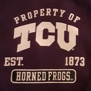 TCU sweater
